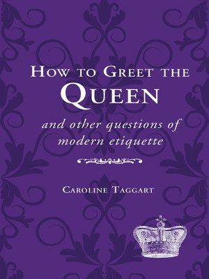 cover image of How to Greet the Queen